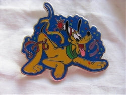 Disney Trading Pins 50482: WDW - 35th Anniversary Starter Pin Lanyard Set (Pluto)