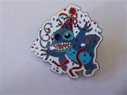 Disney Trading Pin 50485 WDW - 35th Anniversary Starter Pin Lanyard Set (Stitch)