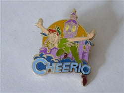 Disney Trading Pin 50606 ABD - Peter Pan - Land of Eternal Knights - Cheerio - Adventures By Disney