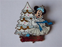 Disney Trading Pin 51214 HKDL - Christmas 2006 (Minnie Mouse)