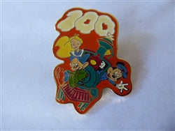 Disney Trading Pin 5138 TDR - Mickey, Alice & Dopey - Train - 100 Years of Magic - TDL