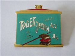 Disney Trading Pin 51563 DisneyShopping.com - Hinged Pin Series - Jessica Rabbit and Baby Herman