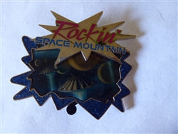 Disney Trading Pins 51605 WDI - Rockin' Space Mountain