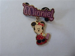Disney Trading Pins 51672 Cuties Character Dangle - Minnie Mouse