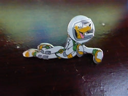 Disney Trading Pin 518 DL - 1998 Attraction Series - Astronaut Pluto in Space Suit