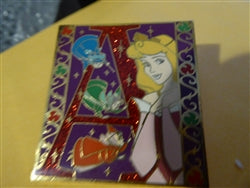 Disney Trading Pin 52055 Storybook Initial - Aurora