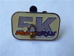 Disney Trading Pin 5224 DLR CM Minnie-opolis 5k Charity Event Pin