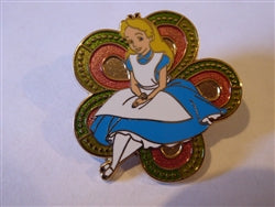 Disney Trading Pin 52424 DLR - Where Magic is Timeless 2007 - Alice in Wonderland