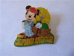 Disney Trading Pins 5255 DCA - Bountiful Valley (Mickey)