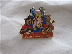 Disney Trading Pin 527 WDW Country Bear Jamboree