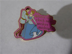 Disney Trading Pin 52809: Where Dreams Come True - Card Collection - 2 Pin Set - Cinderella & Prince Charming Only