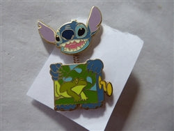 Disney Trading Pin 52896 Stitch-In-The-Box