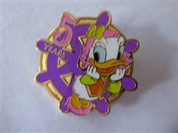 Disney Trading Pins 53016 TDR - Daisy Duck - Ship Steering Wheel - Game Prize - 5th Celebration - TDS