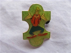 Disney Trading Pin 534: Puzzle Piece (Goofy) Error