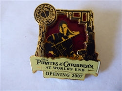 Disney Trading Pin 53419 Pirates of the Caribbean - At World's End - Countdown #2 - Will Turner