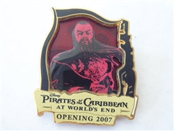 Disney Trading Pin 53507 WDW - Pirates of the Caribbean - At World's End - Countdown #6 - Sao Feng