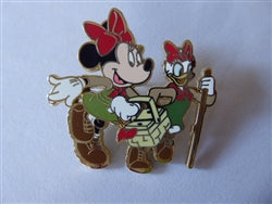 Disney Trading Pin 53515 DLR - Camp Pin-e-ha-ha - 5 Pin Booster Set with Neckerchief (Minnie & Daisy Only)