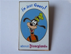 Disney Trading Pin 53828 DLR - Retro Postcard Collection - I'm Just Goofy About Disneyland