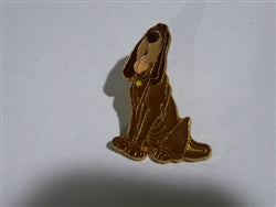 Disney Trading Pins 5388 DS - Lady and the Tramp 40th Anniversary Commemorative Tin Set (Trusty)