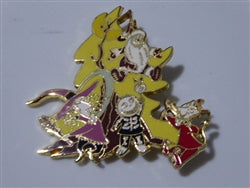 Disney Trading Pins 54015 DisneyShopping.com - Cinco de Mayo - Lock, Shock and Barrel