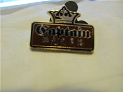 Disney Trading Pin 54781 Pirates of the Caribbean - At World's End - Boxed 7 Mini Pin Set (Captain Only)