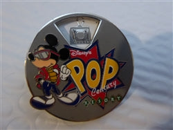 Disney Trading Pin 54828: WDW - Disney's Pop Century Resort - Mickey Mouse