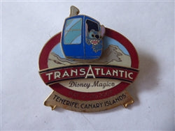 Disney Trading Pins 54905 DCL - Transatlantic Cruise May 2007 - Tenerife, Canary Islands (Stitch)