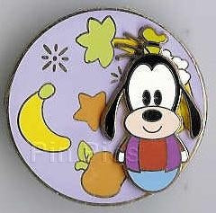 Disney Trading Pins 55210: Tumbler Series - Yo-Yo Series - Cutie Goofy