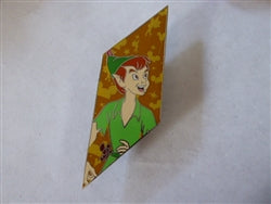 Disney Trading Pin 55695 DLR - Mickey's Pin Festival of Dreams - Tangram Puzzle - 8 Pin Set (Peter Pan Only)