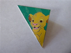 Disney Trading Pin 55698 DLR - Mickey's Pin Festival of Dreams - Tangram Puzzle - 8 Pin Set (Simba Only)