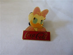 Disney Trading Pins 557 WDW - Cast 15th Anniversary Coca-Cola Framed Set (Daisy)