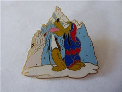 Disney Trading Pins 55717 WDW - In The Parks Mystery Tin - 4 Pin Set (Pluto Only)