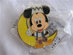 Disney Trading Pin 56003 Tokyo DisneySea - 2007 Summer Game Prize (Arabian Coast - Mickey Mouse)