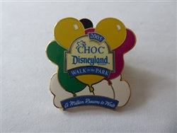 Disney Trading Pin 56037 DLR - Choc Walk 2005