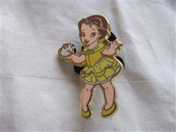 Disney Trading Pin 56223: Toddler Princess - Mini Pin Boxed Set (Belle Only)