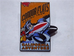 Disney Trading Pins 5687 DCA Condor Flats Racing Team Slider