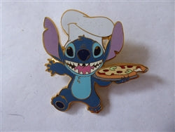 Disney Trading Pins 56870 DL - Stith - Pizza - Dining With Character - Annual Passholder