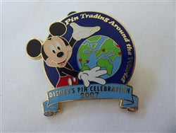 Disney Trading Pin 56945 WDW - Where Dreams HapPIN - Disney Pin Celebration 2007 - Pin Partners Gift Pin