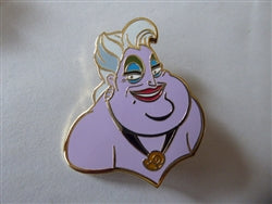 Disney Trading Pin 57283 DS - Ursula - Little Mermaid - Villains Card
