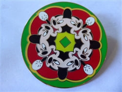 Disney Trading Pins 57285 DisneyShopping.com - Kaleidoscope 6 Pin Set (Mickey Mouse Only)