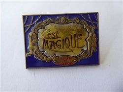 Disney Trading Pin 5729 DCL - C'est Magique Show - Cruise Line