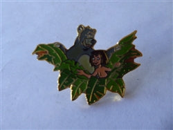 Disney Trading Pin 5739 Mowgli & Baloo from the Jungle Book
