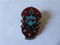 Disney Trading Pin 5759 DL Cast Recognition Clock Series -- Tiki Room Clock