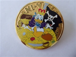 Disney Trading Pin 57996 DS - Donald Duck - Vendi Vini Vici - Coin - Pirates of the Caribbean - At World's End