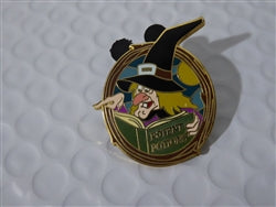 Disney Trading Pin Where Evil Spells Are Always Broken 2007 - Witch Hazel