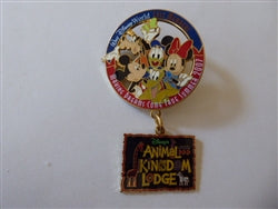 Disney Trading Pin 58369 WDW - Cast Member - Making Dreams Come True Summer 2007 (Animal Kingdom Lodge) Dangle