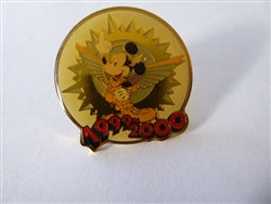 Disney Trading Pins 586 Japan - Mickey Mouse - 1999-2000 - TDL