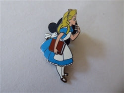 Disney Trading Pins 5892 Alice Profile w/ Book