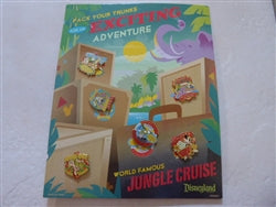 Disney Trading Pin 58939 DLR - The Jungle Cruise Collection 2008 - Background Illustration Set (GWP)