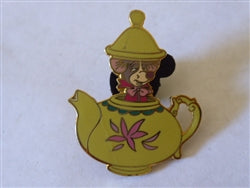 Disney Trading Pins 5894 DLR - Dormouse in Teapot
